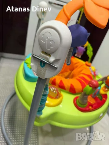 Бънджи Fisher Price !!!, снимка 6 - Детски люлки - 56058480