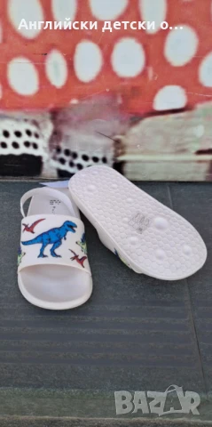 Английски детски чехли/сандали , снимка 7 - Детски сандали и чехли - 50447200