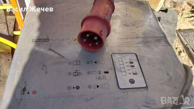 Зарядно устройство Sunlight Filon Futur 80V 100A, тип D 400 G 80/100 B25-FP, снимка 3 - Друга електроника - 52254032