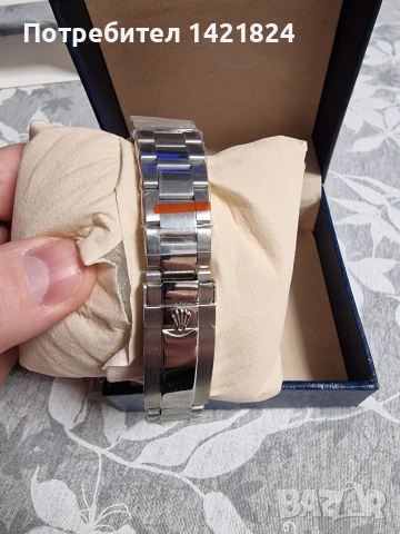 ЧИСТО НОВ Автоматичен часовник Rolex Yacht-Master II (Висок клас), снимка 3 - Мъжки - 53830510