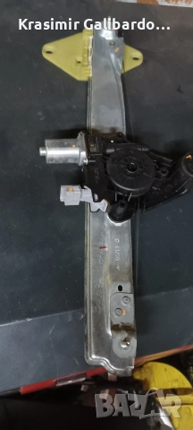 Преден ляв Ел. стъклоповдигач за Дачия Сандеро 3 (2020-...), снимка 3 - Части - 53157008