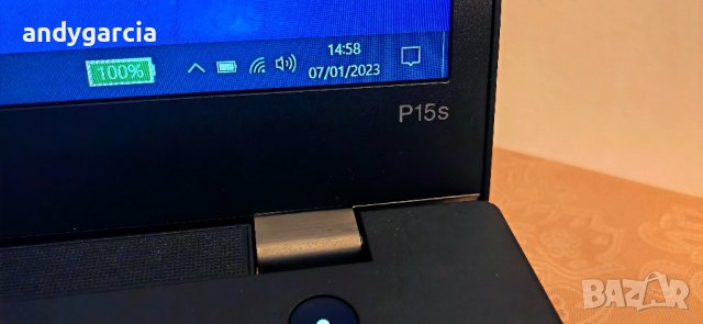 Lenovo ThinkPad P15s/Core i5-10210U/8GB RAM/256GB SSD/15.6 Full HD IPS/Quadro P520 2GB WorkStation , снимка 12 - Лаптопи за работа - 39224203