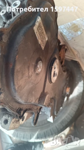 M9T B 870 ДВИГАТЕЛ RENAULT-OPEL С ПОВРЕДА, снимка 5 - Части - 51429979