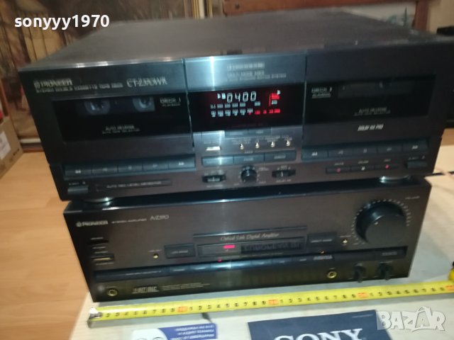 PIONEER REVERSE DECK & AMPLIFIER-ВНОС SWISS LNV1407231411, снимка 5 - Ресийвъри, усилватели, смесителни пултове - 41549047