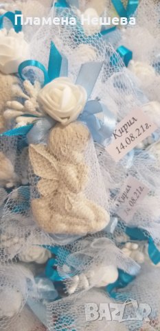 Ангелчета за Кръщене!, снимка 2 - Подаръци за кръщене - 36010121
