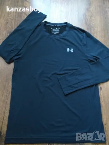 Under Armour - мъжка фитнес блуза M, снимка 4 - Блузи - 48501740