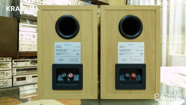 DENON SC-G101, снимка 4 - Тонколони - 48042493