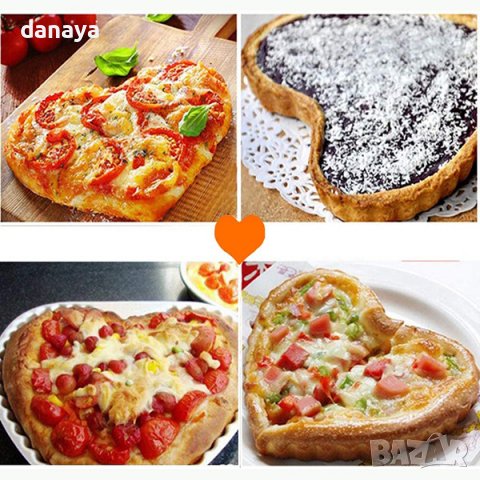 3508 Мини форма за печене с подвижно дъно Релефно сърце, 11 см, снимка 5 - Форми - 40136947