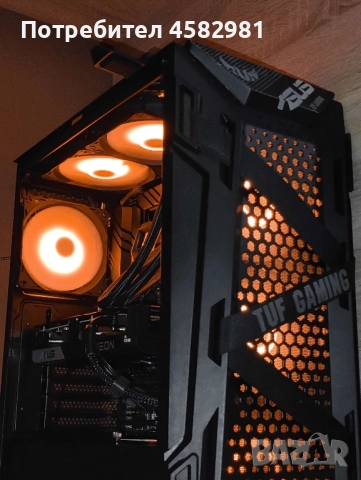 Компютърна комфигурация ASUS TUF GAMING CUSTOM, снимка 1