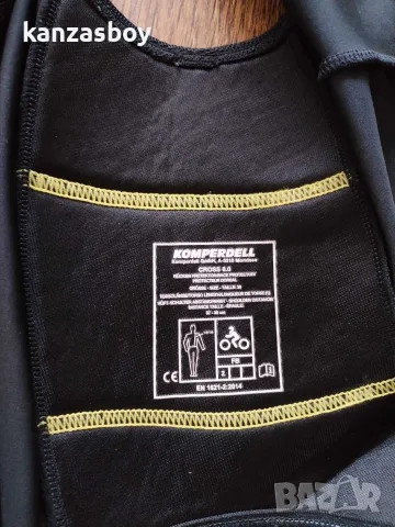 komperdell cross super eco protective vest - ПРОТЕКТОР ЗА МОТОР , снимка 7 - Други - 55857677