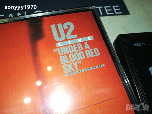 U2 ORIGINAL TAPE 2306231019, снимка 3 - Аудио касети - 41327850