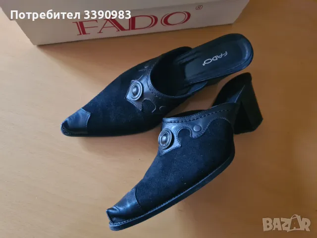 Чехли FADO в каубойски стил , снимка 4 - Чехли - 48989956