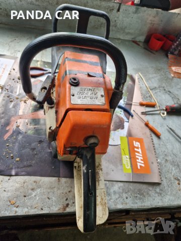 Stihl/Щил  024 на части
