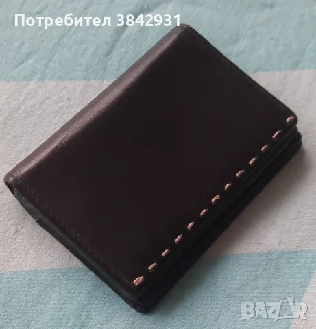 Мъжки портфейл Art, снимка 2 - Портфейли, портмонета - 49857001