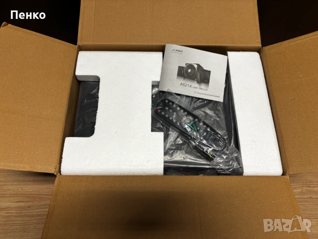 Компютърни тонколони FENDA A521X, снимка 6 - Bluetooth тонколони - 53636656