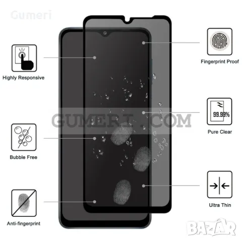 Samsung Galaxy A36 Privacy Протектор за Екран, снимка 2 - Фолия, протектори - 50042040