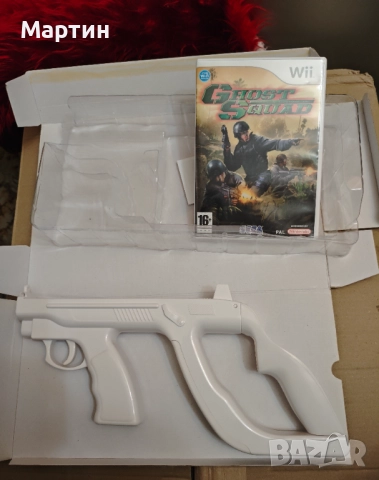 Nintendo Wii Ghost Squad – Intervention Pack, снимка 2 - Игри за Nintendo - 52850245
