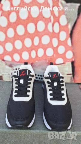 Английски мъжки маратонки -Superwow, снимка 4 - Маратонки - 53129187