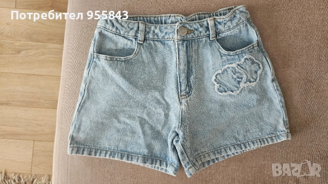 Къси дънкови панталонки
