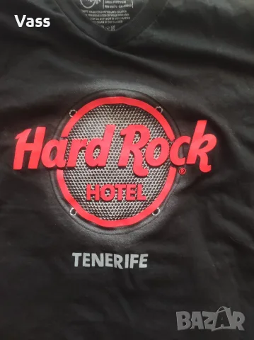 hard rock тениска , снимка 2 - Тениски - 55786916