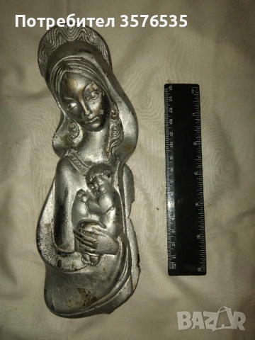 Продавам гипсово панобарелеф и сребрист барелеф., снимка 4 - Декорация за дома - 53309526