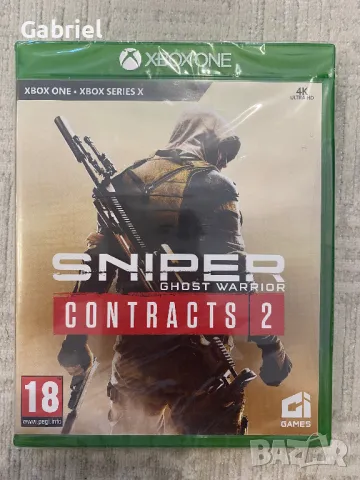 Нова! Sniper Ghost Warrior Contracts 2 Xbox One, снимка 1