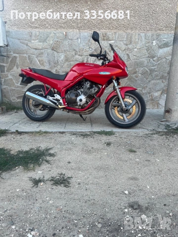 Yamaha XJ600 Diversion