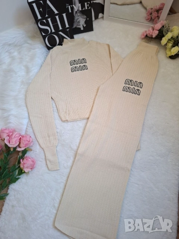 дамски екипи miu miu, снимка 14 - Спортни екипи - 52138211