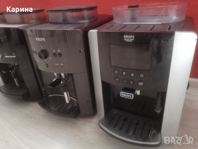 Кафемашини krups