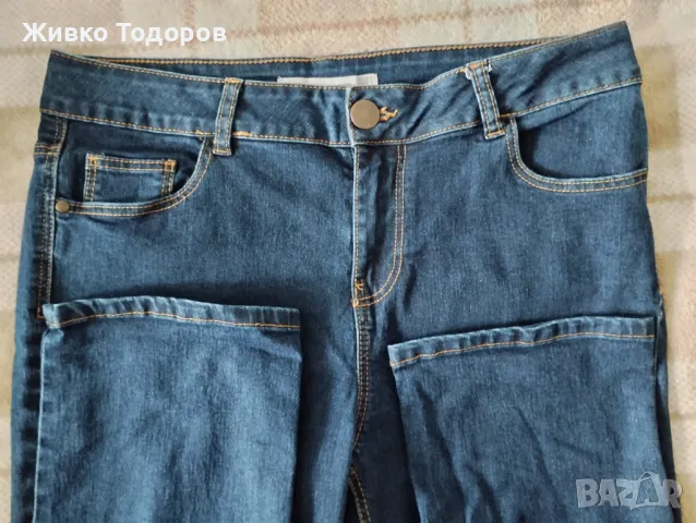 Дамски дънки ,прави STRAIGHT George UK, НОВИ, снимка 3 - Дънки - 47548157