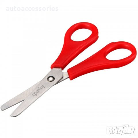 Ножица за първа помощ с тъпи върхове, размер 13 см Goomby, #1000052535, снимка 1 - Аксесоари и консумативи - 34745192
