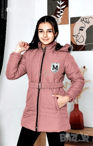 Детски комплект NIKE в сив и розов цвят