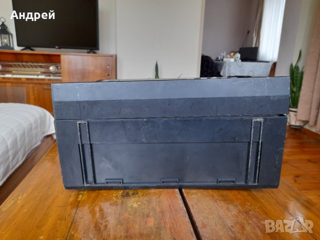 Стар радиокасетофон ACTION, снимка 6 - Антикварни и старинни предмети - 41966956