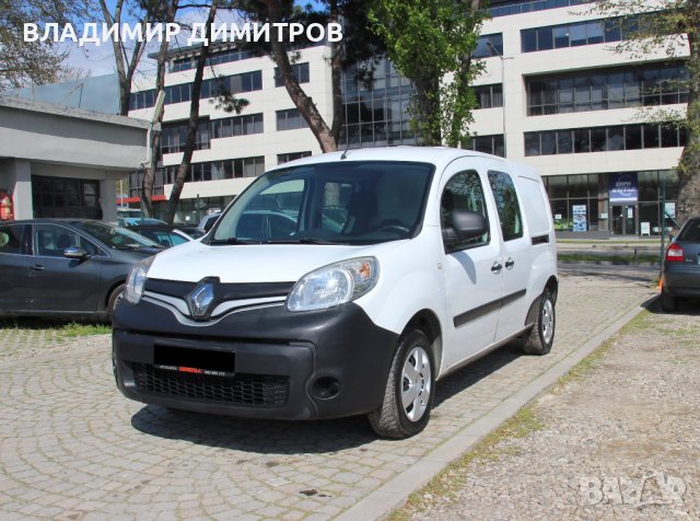 RENAULT  KANGOO MAXI  1.5 dCi  ДВОЙНА КАБИНА   , снимка 1