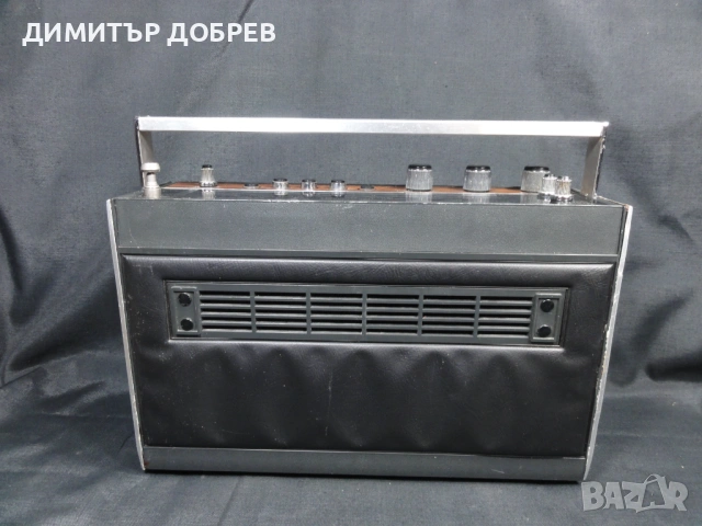 СТАР РЕТРО UKW/FM, MW, LW, KW ТРАНЗИСТОР РАДИО PHILIPS RALLYE DE LUXE, снимка 5 - Радиокасетофони, транзистори - 53710369