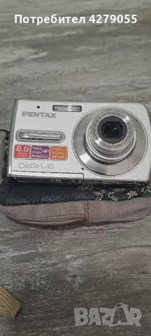 Фотоапарат Pentax Optio L40 8.0Megapixels, снимка 4 - Фотоапарати - 47727766