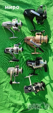 Макари Ryobi,Daiqa,Шекспир, снимка 6 - Колекции - 35846470