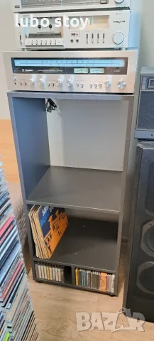 HIFI аудио рак шкаф с колелца, снимка 4 - Ресийвъри, усилватели, смесителни пултове - 56132056