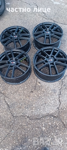 4 броя алуминиеви джанти 16 цола,5/114,3