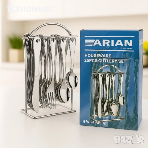 Прибори за хранене – Стил и издръжливост в 25 части