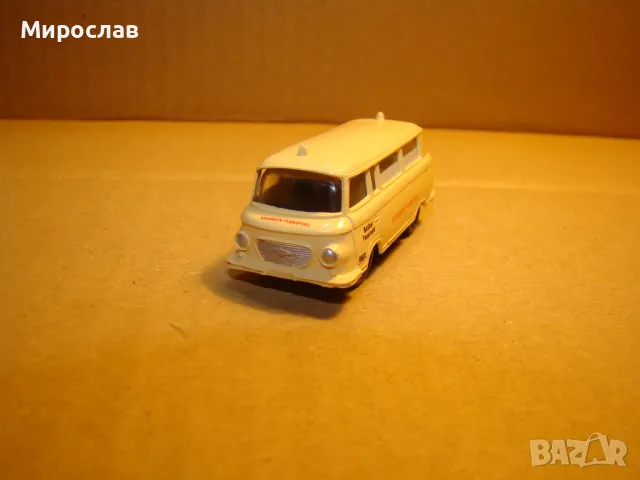 H0 1/87 BARKAS БАРКАС ЛИНЕЙКА?? МОДЕЛ КОЛИЧКА ИГРАЧКА, снимка 5 - Колекции - 48996787