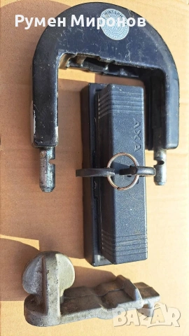 Продавам заключващ механизъм за каравана или ремарке. , снимка 3 - Аксесоари и консумативи - 53636823