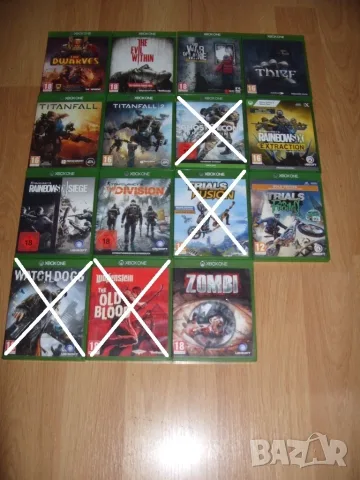 Игри за Xbox One Част 2 - 15 € за брой, снимка 4 - Игри за Xbox - 15839609