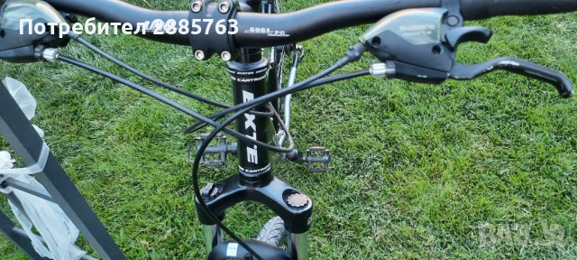 Спортен велосипед axte, снимка 16 - Велосипеди - 51121959