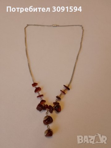 Винтидж дамско колие, снимка 10 - Антикварни и старинни предмети - 41191207