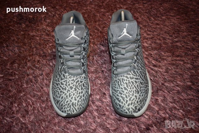 NIKE JORDAN B.FLY Mens Wolf Grey Trainers , снимка 3 - Маратонки - 34568804