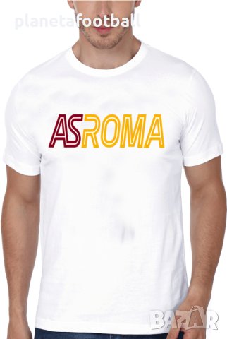 Фен тениска на Рома!Футболна Тениска на AS ROMA!, снимка 2 - Фен артикули - 40779668