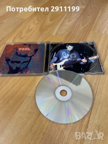 CD Tool - Tales From The Darkside, снимка 3 - CD дискове - 56172981