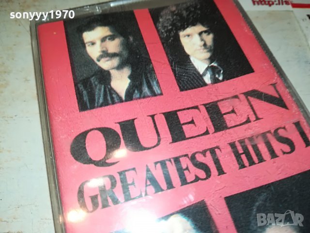 поръчана-QUEEN-КАСЕТА 2212221650, снимка 2 - Аудио касети - 39087704