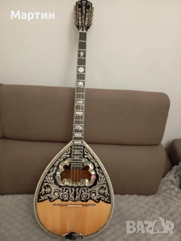 Майсторско бузуки Лариса с адаптер , снимка 3 - Струнни инструменти - 52511804